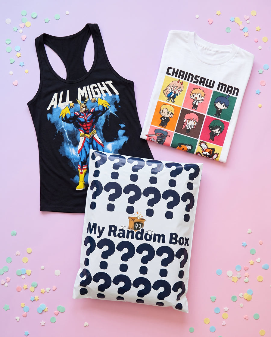 Anime T-Shirt Mystery Box - Women's