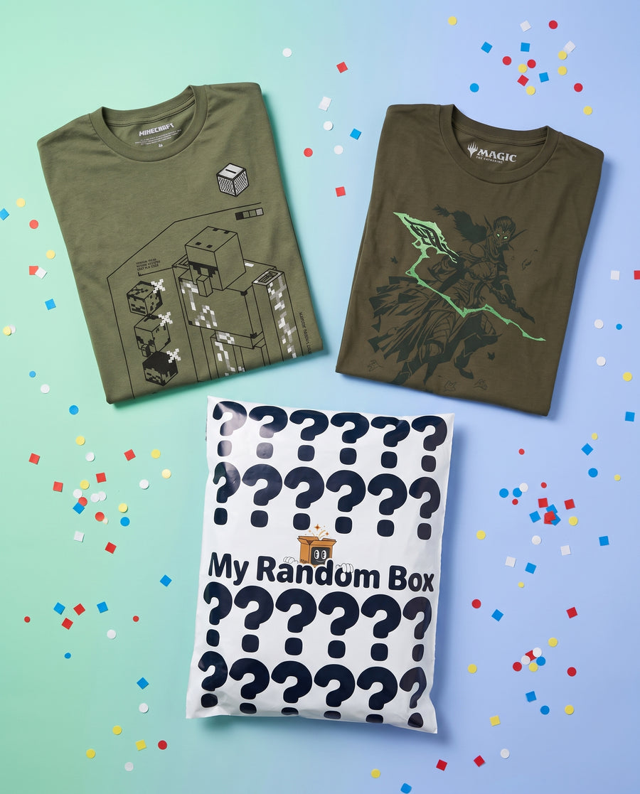 Gaming T-Shirt Mystery Box - Men's