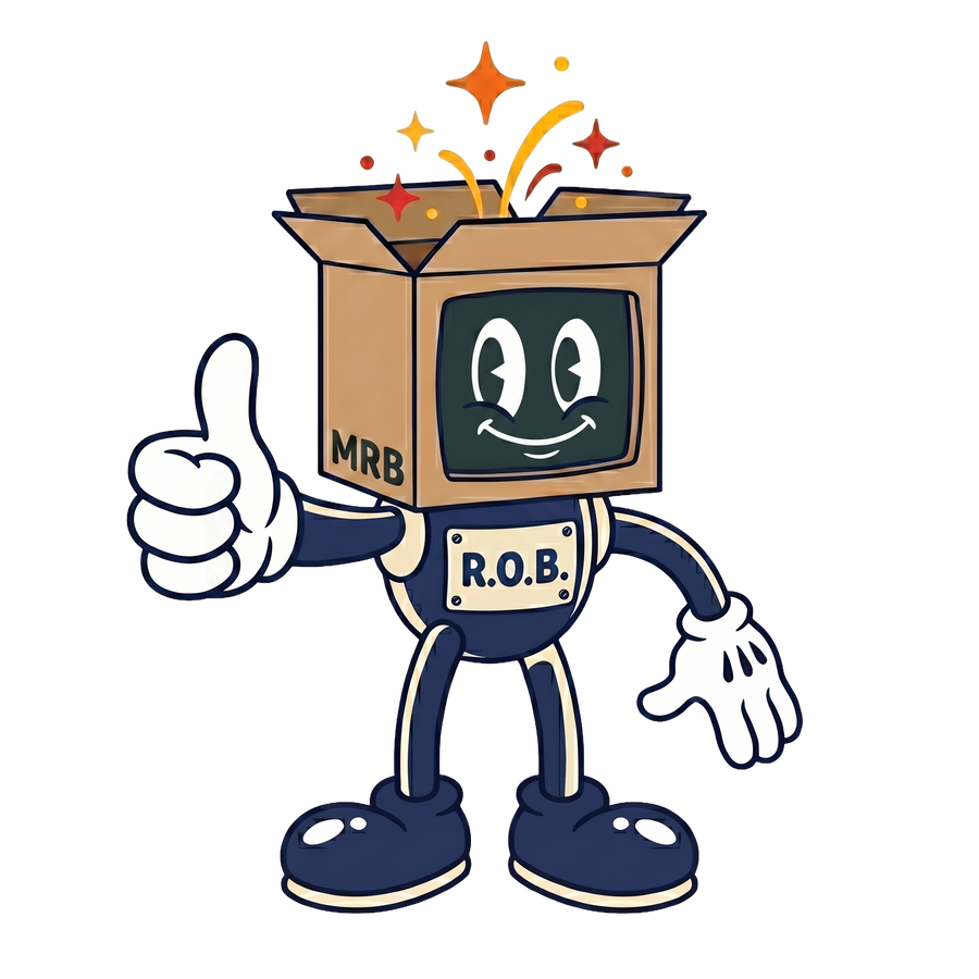 R.O.B., the MyRandomBox mascot