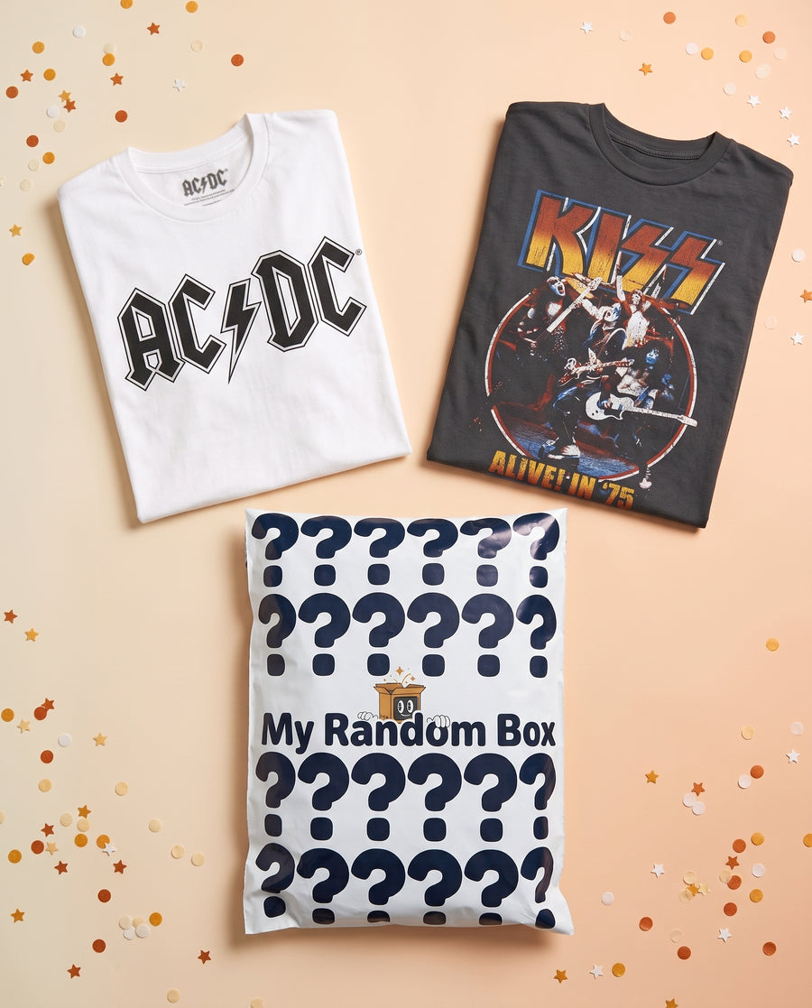 Band Tee Mystery Box - Men's