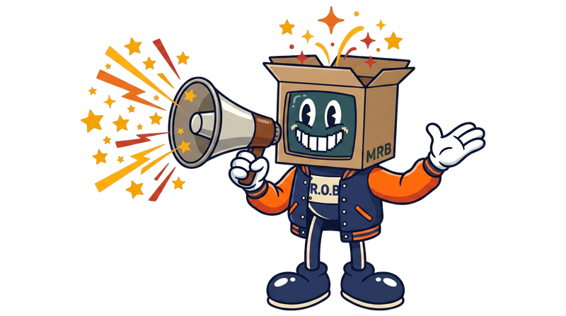 R.O.B., the MyRandomBox mascot