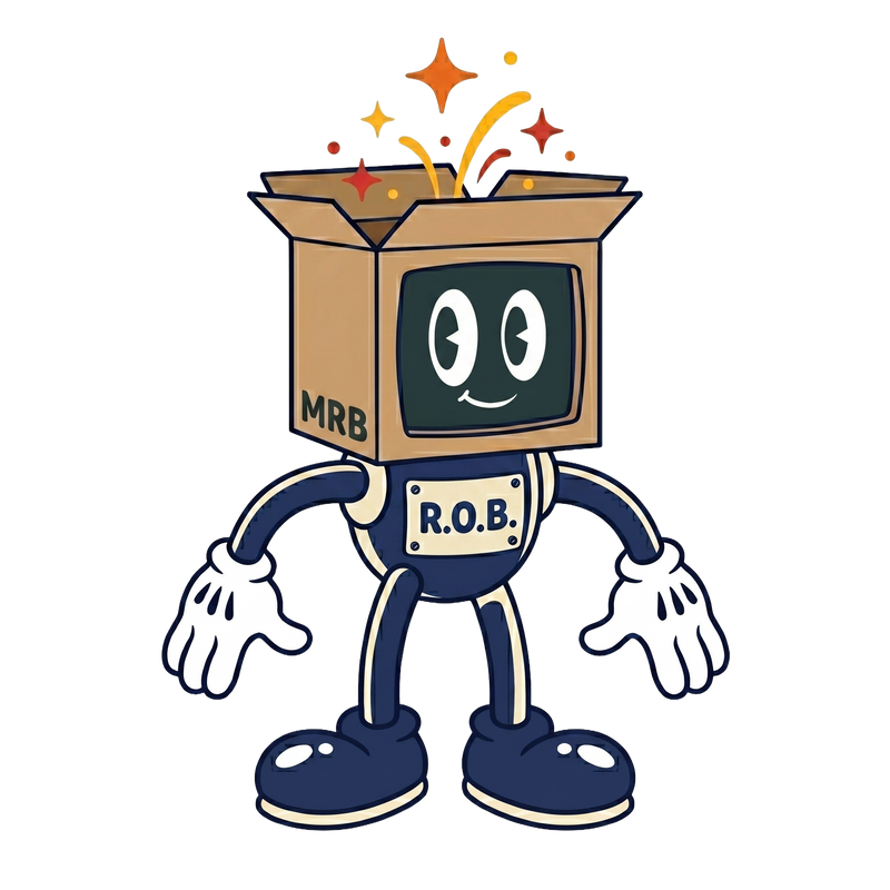 R.O.B., the MyRandomBox mascot