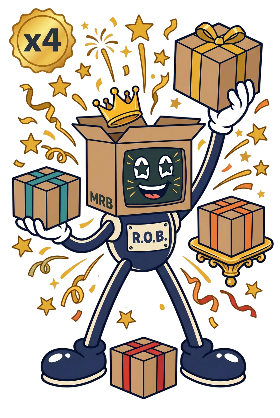 Mega Mystery Box: Monthly Pop Culture Subscription Box